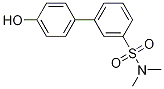 4'-Hydroxy-N,N-diMethyl-[1,1'-biphenyl]-3-sulfonaMide CAS#: 1261947-72-1