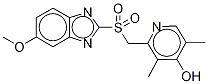 4-Hydroxy OMeprazole Sulfone CAS#: 1346600-70-1