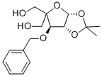 4-(Hydroxymethyl)-1,2-O-isopropylidene-3-O-benzyl-beta-L-threo-pentofuranose CAS#: 72261-44-0