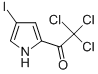 4-IODO-2-(TRICHLOROACETYL)PYRROLE CAS#: 72652-33-6
