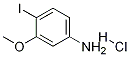 4-IODO-3-METHOXYANILINE HYDROCHLORIDE CAS#: 1185168-45-9