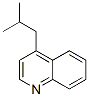 4-ISOBUTYLQUINOLINE CAS#: 7661-51-0