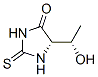 4-Imidazolidinone, 5-(1-hydroxyethyl)-2-thioxo-, [S-(R*,R*)]- (9CI) CAS#: 71068-21-8