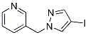 4-Iodo-1-(pyridin-3-ylmethyl)pyrazole CAS#: 1187386-00-0