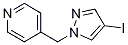 4-Iodo-1-(pyridin-4-ylmethyl)pyrazole CAS#: 1187385-85-8