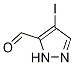 4-Iodo-1H-pyrazole-5-carbaldehyde CAS#: 1259224-01-5