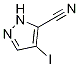 4-Iodo-1H-pyrazole-5-carbonitrile CAS#: 1354703-91-5