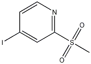 4-Iodo-2-(methylsulfonyl)pyridine CAS#: 1193244-95-9