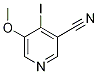4-Iodo-5-methoxynicotinonitrile CAS#: 1138444-07-1
