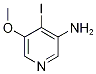 4-Iodo-5-methoxypyridin-3-amine CAS#: 1045855-66-0