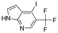 4-Iodo-5-(trifluoromethyl)-1H-pyrrolo[2,3-b]pyridine CAS#: 1261365-97-2
