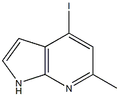 4-Iodo-6-Methyl-7-azaindole CAS#: 1167055-95-9