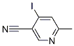 4-Iodo-6-methylnicotinonitrile CAS#: 1211594-67-0