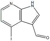 4-Iodo-7-azaindole-3-carbaldehyde CAS#: 1082040-17-2