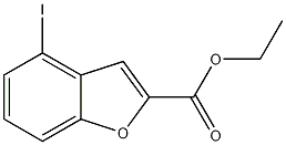 4-Iodo-benzofuran-2-carboxylic acid ethyl ester CAS#: 1092351-95-5