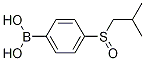 4-(Isobutylsulfinyl)phenylboronic acid CAS#: 1217500-98-5