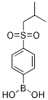 4-(Isobutylsulfonyl)phenylboronic acid CAS#: 1217500-99-6