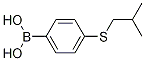 4-(Isobutylthio)phenylboronic acid CAS#: 1217500-97-4
