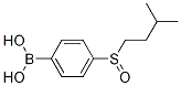 4-(Isopentylsulfinyl)phenylboronic acid CAS#: 1217500-92-9
