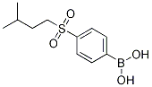 4-(Isopentylsulfonyl)phenylboronic acid CAS#: 1217500-93-0