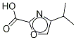 4-Isopropyl-2-oxazolecarboxylic Acid CAS#: 1187172-65-1