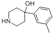 4-M-TOLYL-PIPERIDIN-4-OL CAS#: 71916-57-9