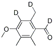 4-METHOXY-2,3,6-TRIMETHYLBENZALDEHYDE-D3 CAS#: 1216683-89-4