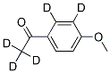 4'-METHOXYACETOPHENONE-D5 CAS#: 1092970-51-8