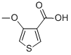 4-METHOXYTHIOPHENE-3-CARBOXYLIC ACID CAS#: 71050-40-3