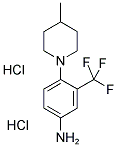 4-METHYL-1-(4-AMINO-2-TRIFLUOROMETHYLPHENYL)PIPERIDINE DIHYDROCHLORIDE CAS#: 1189494-84-5