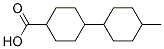 4'-METHYL-1,1'-BI(CYCLOHEXYL)-4-CARBOXYLIC ACID CAS#: 1187582-51-9