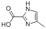 4-METHYL-1H-IMIDAZOLE-2-CARBOXYLICACID CAS#: 70631-93-5
