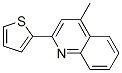4-METHYL-2-(THIOPHEN-2-YL)QUINOLINE CAS#: 71058-92-9