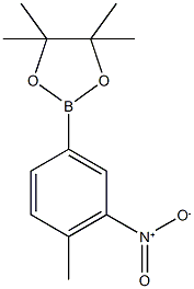 4-METHYL-3-NITROPHENYLBORONIC ACID, PINACOL ESTER CAS#: 1072945-06-2