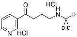 4-(METHYL-D3-AMINO)-1-(3-PYRIDYL)-1-BUTANONE DIHYDROCHLORIDE CAS#: 1189727-40-9