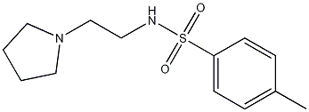 4-METHYL-N-(2-(PYRROLIDIN-1-YL)ETHYL)BENZENESULFONAMIDE CAS#: 1188264-95-0