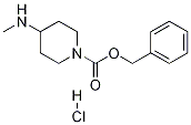 4-METHYLAMINO-PIPERIDINE-1-CARBOXYLIC ACID BENZYL ESTER-HCl CAS#: 1073635-69-4