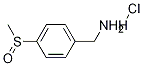 (4-(METHYLSULFINYL)PHENYL)METHANAMINE HCL CAS#: 1189719-93-4