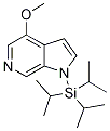 4-Methoxy-1-(triisopropylsilyl)-1H-pyrrolo[2,3-c]pyridine CAS#: 1186311-03-4