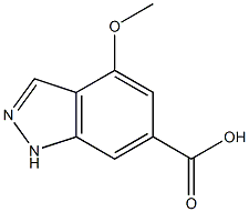 4-Methoxy-1H-indazole-6-carboxylic acid CAS#: 1167055-67-5