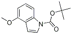 4-Methoxy-1H-indole-1-carboxylic acid tert-butyl ester CAS#: 1093759-59-1