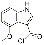 4-Methoxy-1H-indole-3-carbonyl chloride CAS#: 1260778-09-3