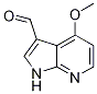 4-Methoxy-1H-pyrrolo[2,3-b]pyridine-3-carbaldehyde CAS#: 1190314-48-7