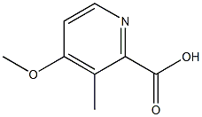 4-Methoxy-3-Methylpicolinic acid CAS#: 1211583-53-7