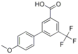 4'-Methoxy-5-(trifluoroMethyl)-[1,1'-biphenyl]-3-carboxylic acid CAS#: 1261902-93-5