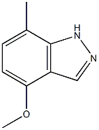4-Methoxy-7-Methyl (1H)indazole CAS#: 1082041-64-2