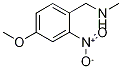 4-Methoxy-N-Methyl-2-nitrobenzylaMine, 96% CAS#: 1287217-85-9