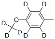 4-Methoxy-d3-toluene--d4 CAS#: 1219798-94-3