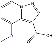 4-Methoxy-pyrazolo[1,5-a]pyridine-3-carboxylic acid CAS#: 1378695-64-7