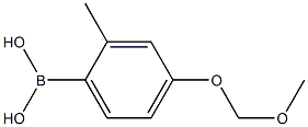 (4-(MethoxyMethoxy)-2-Methylphenyl)boronic acid CAS#: 1260374-05-7